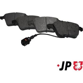 Brzdová destička Sada brzdových destiček, kotoučová brzda JP GROUP 1163607810