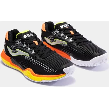 Tenisová obuv Joma T.POINT 2301 Black Orange Velikost obuvi Joma: UK 7,5|EUR 42|JP 27
