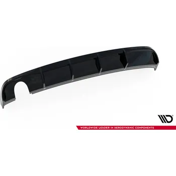 Tuning Zadní difuzor Audi A3 Sedan 8V Facelift (verze s jedním výfukem na jedné straně)