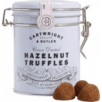 Bonboniéra Cartwright & Butler – Lanýže s lískooříškovou náplní 180 g