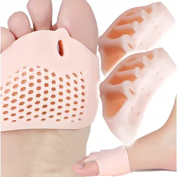 Oddělovač prstů na nohou pro den i noc Mawe, univerzální velikost, hnědý, 2 ks