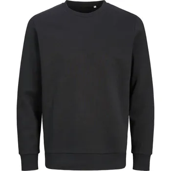 Pánská mikina Jack & Jones Těžká unisex mikina Classic Unisex Sweat Barva: 01-černá, Velikost: XS