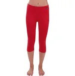 Evona Dámské bavlněné capri LEANA červené S
