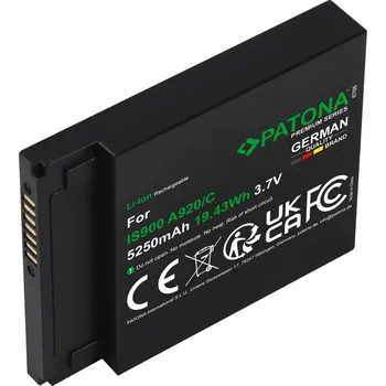 Baterie pro mobilní telefon Patona Baterie pro Pax A920 / A920C, 5250 mAh