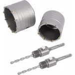 Sada korunek 65mm + 80mm SDS+ - 2x upínací stopka 100mm STAVTOOL