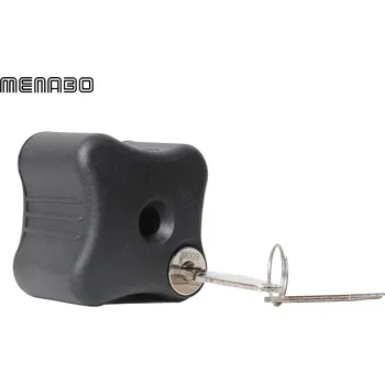 Příslušenství ke střešnímu nosiči Uzamykatelná růžice pro Menabo Merak