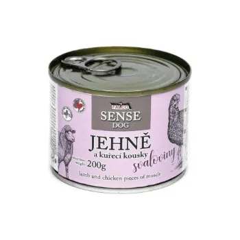 Sokol Falco FALCO SENSE DOG daněk a kuřecí 200g 6 KS