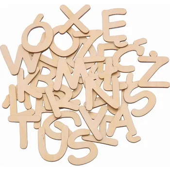 EKO PÍSMENA, PÍSMENO Z PŘEKLIŽKY DŘEVĚNÉ PÍSMENO 1 KUS