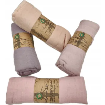 Dětská deka Mušelínová deka/plenka na zavinování kojenců 120x120 cm