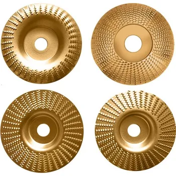 Brusný kotouč Brusný kotouč na dřevo 100 mm - sada 4 ks