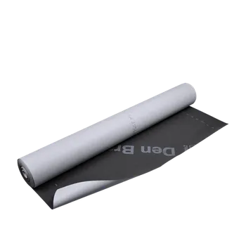 Stavební fólie Den Braven Kontaktní membrána PREMIUM a EXTRA Varianta: Kontaktní membrána 150 g/m2, 1,5 m × 50 m, 75 m2 PREMIUM 50 m šedá