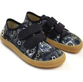 Dívčí tenisky Tenisky Froddo barefoot G1700379-26 Grey/Blue EUR 24