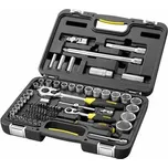 STANLEY 1/4 a 1/2 77dílná sada hlavic STANLEY 1-94-669