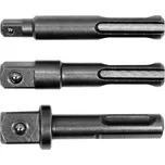 Adaptéry SDS+ pro nástrčné ořechy 1/4", 3/8“, 1/2“ YATO