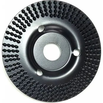 Brusný kotouč TARPOL Kotouč rotační rašplový průměru 125 mm, šikmý, střední segment