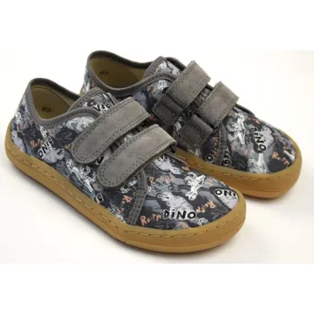 Dětská móda Tenisky Froddo barefoot G1700379-22 Light Grey EUR 23