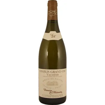 Víno Domaine des Malandes Chablis Grand Cru "Vaudesir" 2022 Domaine des Malandes