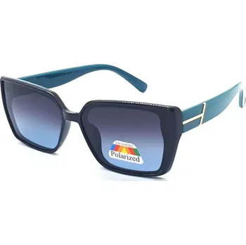 Sluneční brýle POLARIZED DÁMSKÉ POLARIZAČNÍ BRÝLE JULIE Cat.3 BLACK/GREEN