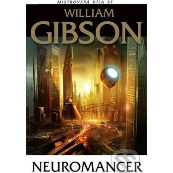 Kniha Neuromancer - William Gibson Laser books