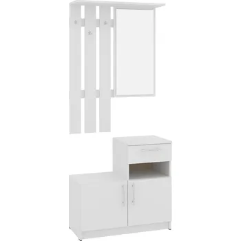 Předsíňová stěna Max-i Předsíňová stěna TRULS Zvolte barvu:: bílá