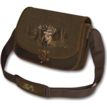 Brašna lovecká WILD ZONE hnědá jelen