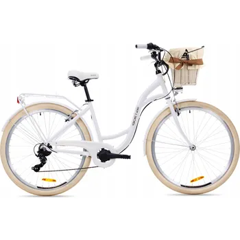 Městské kolo Kolo GOETZE Mood 28 ALU lehké Shimano košík