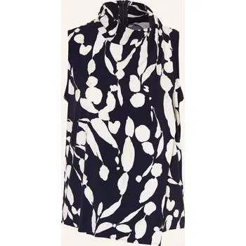 Joseph Ribkoff Dámský Halenkový Top, tmavě modrá / režná, 46