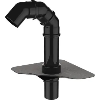 Kanalizační potrubí MIDAS Prostup pro kabely DN 110 s integrovanou bitumen. asfaltovou manžetou