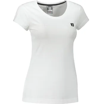 Dámské tričko Dámské premium triko ALTISPORT CARRYOVER ALW065154 BÍLOČERNÁ L