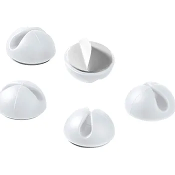 kabelová chránička Organizér na kabely GOOBAY 95183 5ks White