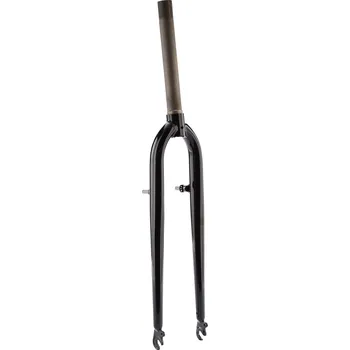 Vidlice na kolo RIVERSIDE Pevná vidlice pro 28'' treková kola 1"1/8 ahead černá