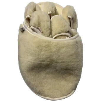 Pánské pantofle Sada pantoflí přírodní 36, 38, 40, 42, 44