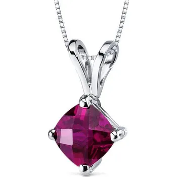 Přívěsek Zlatý přívěsek s rubínem Rafyna