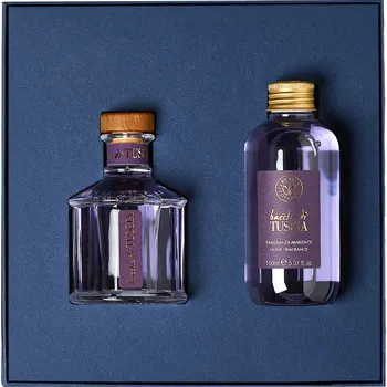 Aroma difuzér ERBARIO TOSCANO Bacche di Tuscia Dárková sada difuzér 250 ml + náplň 150 ml