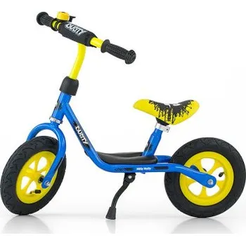 Dětské vozidlo Dětské odrážedlo kolo Milly Mally Dusty blue 12"