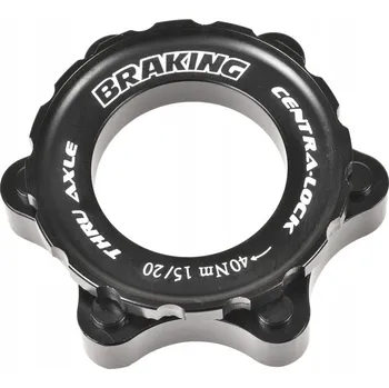 Zabezpečení domácnosti Adaptér pro uchycení brzdového kotouče Sunstar Braking Adapter Center Lock