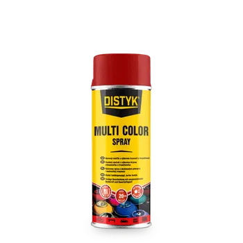 Barva ve spreji Den Braven MULTI COLOR SPRAY 400 ml šedohnědá RAL 8019
