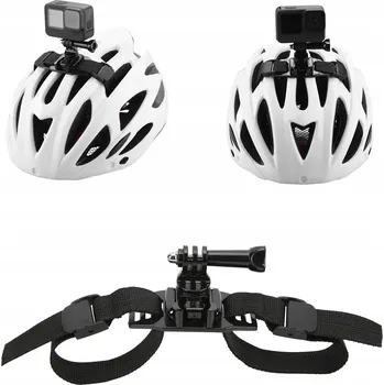 IP kamera DRŽÁK NA PŘILBU PRO AKČNÍ KAMERU S ADAPTÉREM PRO GOPRO