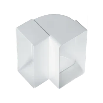 Koleno vertikální ploché 90° 150 × 75 mm