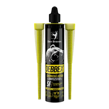 Stavební chemie Den Braven Chemická kotva VINYLESTER SF 300 ml kartuše