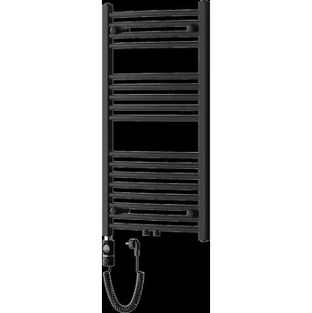 Radiátor Mexen Ares, elektrické topné těleso 900 x 500 mm, 600 W, černá, W102-0900-500-2600-70