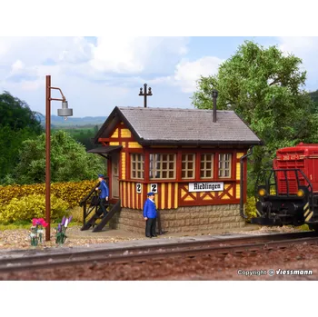 Modelová železnice Stavědlo H0 - Vollmer 45730