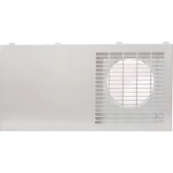 Ventishop KOMPLETBOX sdružená větrací mřížka vodorovná 2x160 mm, bílá