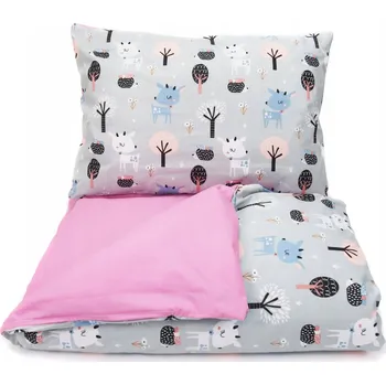 Povlečení Sada povlečení Kerstin 90 x 120 cm, vícebarevná