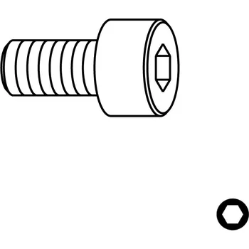 Šroub TCEI - M6x25x31 D10 CMT