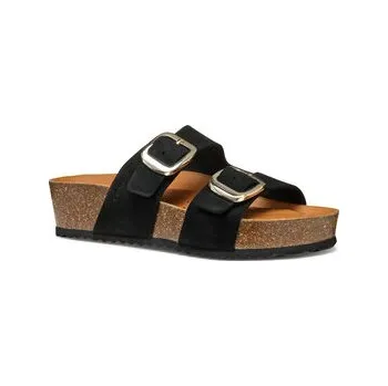 Dámské pantofle Nazouváky Geox D Brionia H D551DA 00022 C9999 Černá 38