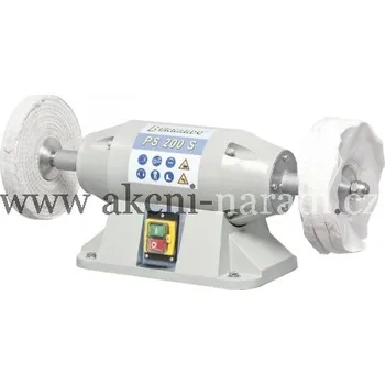 Bruska BERNARDO PS 200 S Profi kotoučová leštička - 400 V Obj.č. 05-1052