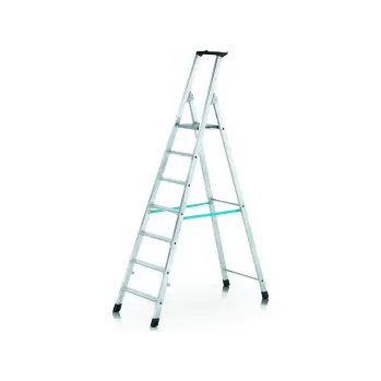 Železářství ZARGES Nova S stojací žebřík, jednostranný, kód 42455