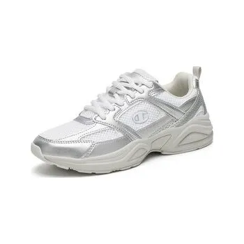 Dámské tenisky Sneakersy Champion RUN 202 K S11728-EM007 Stříbrná 41