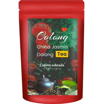 Horký nápoj Čajová zahrada China Jasmín Oolong Tea - 50g